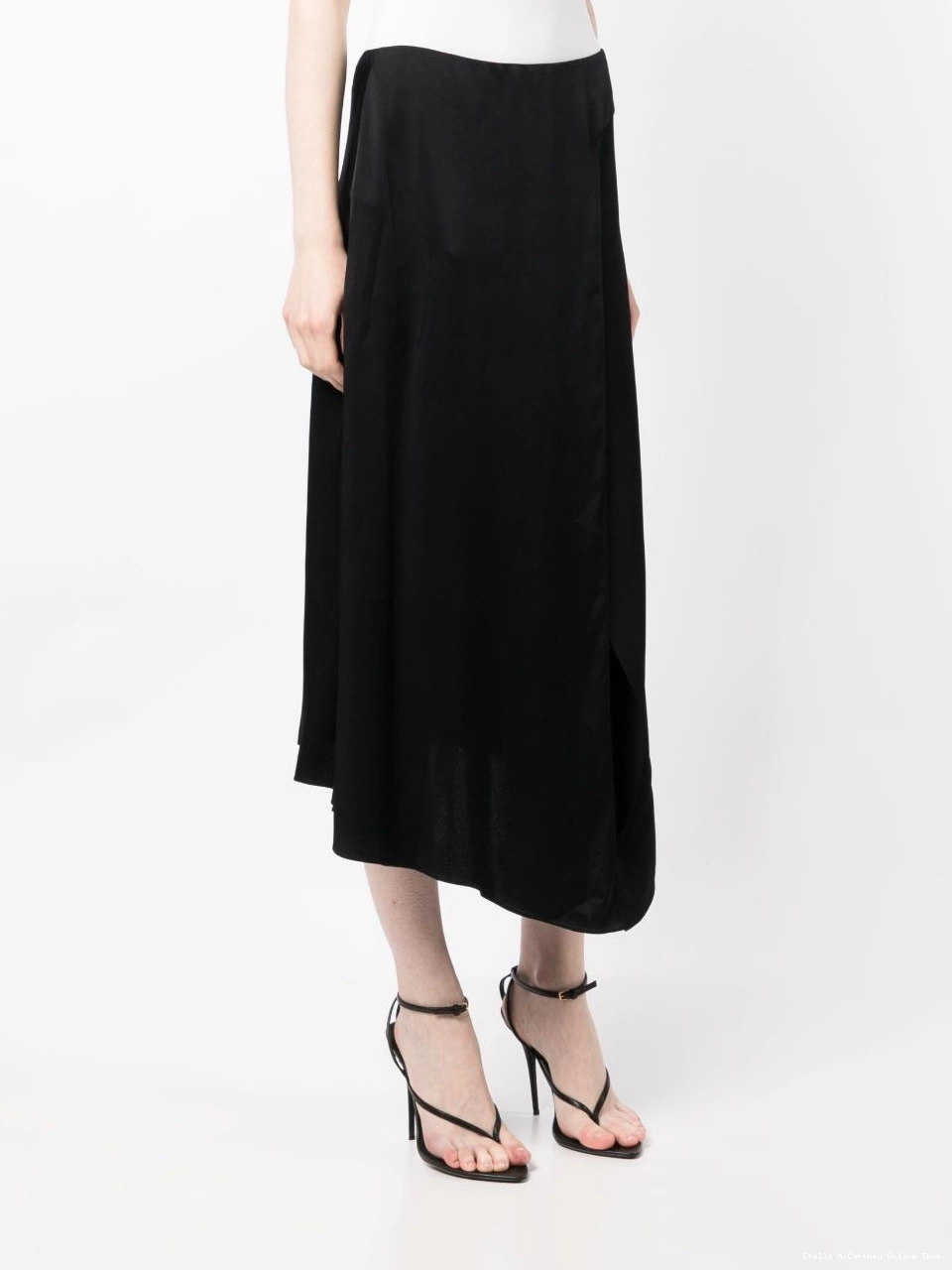 Cheap skirt Stella high-waisted asymmetric McCartney midi Women 0403